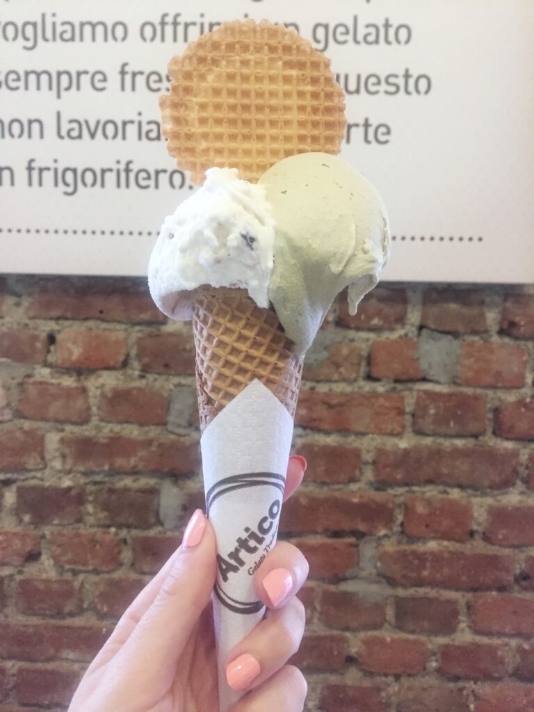 Best Gelato in Milan Artico