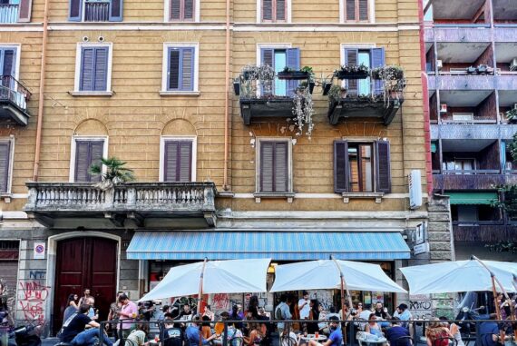 Via Melzo Best Restaurants in Milan