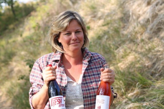 Emilia Pennac Riesling Oltrepo Pavese Silvia Giani