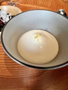 Essential Milan Dishes Shy Scallop at MU Fish