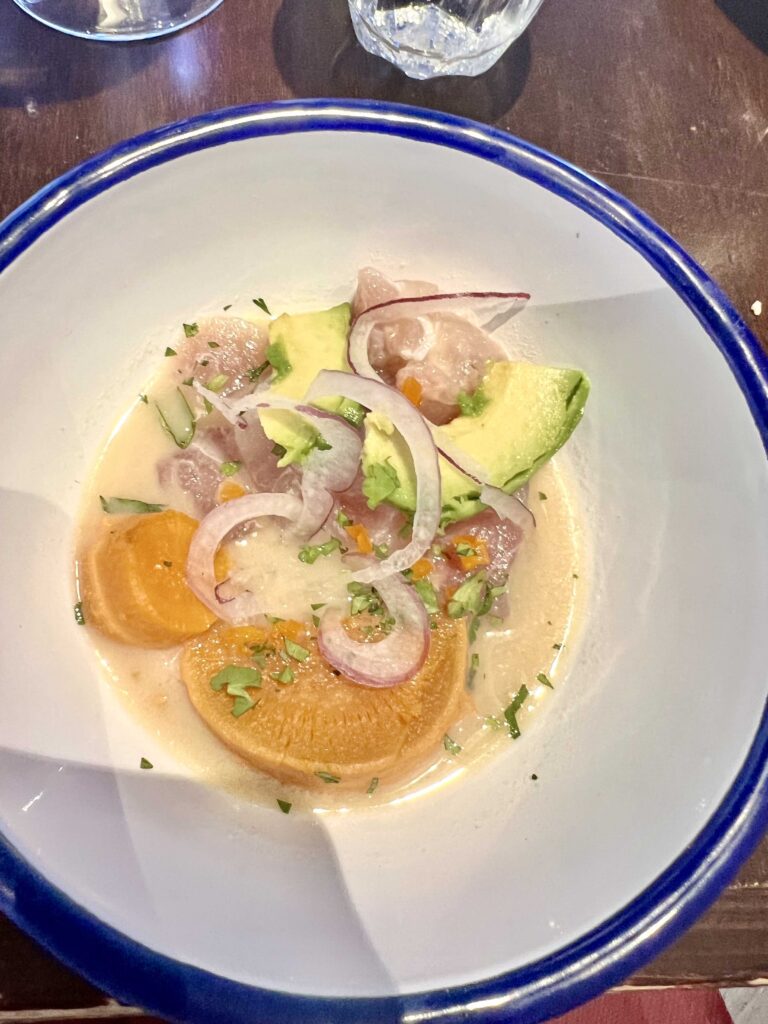 Silvano Restaurant Milan Ceviche