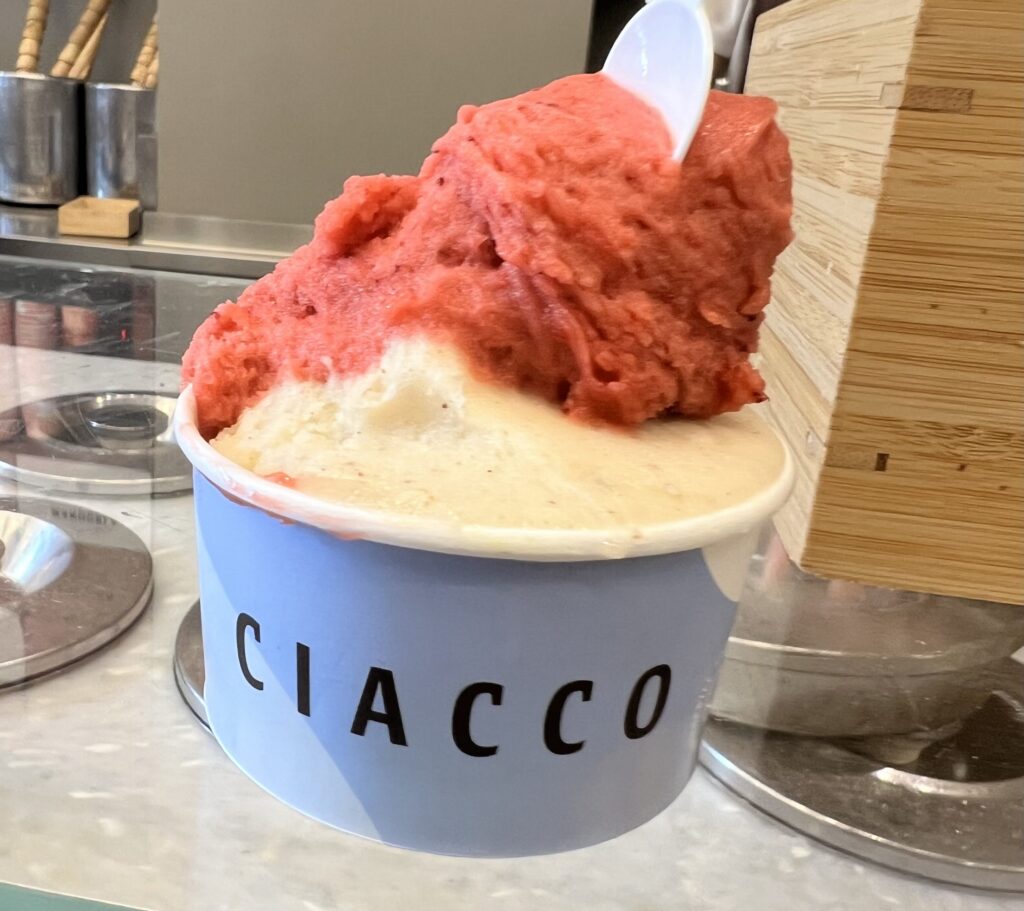 Best gelato shops in Milan Ciacco