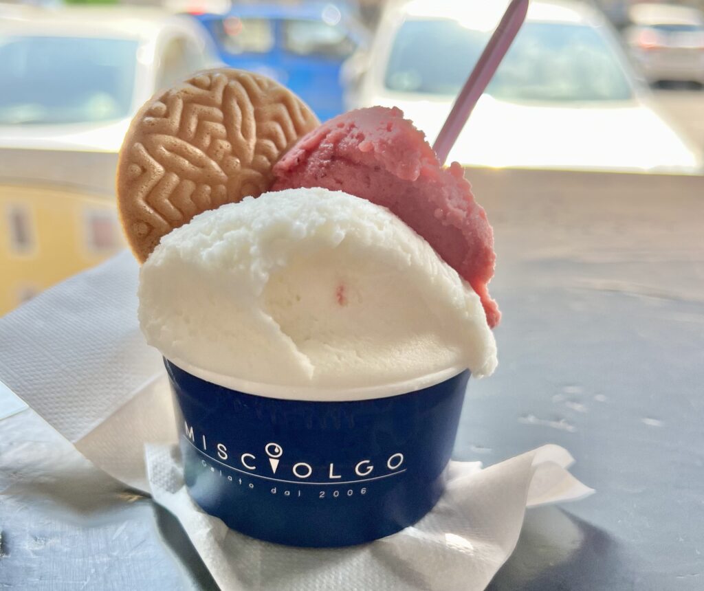 Best gelato shops in Milan Misicolgo