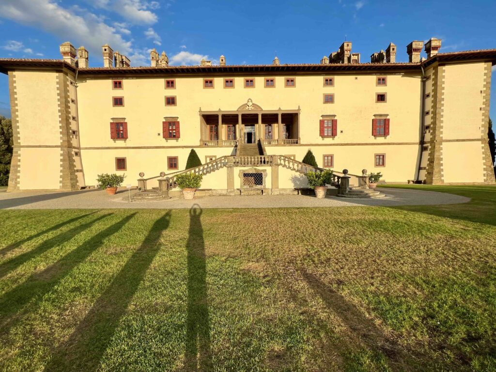 Tenuta di Artimino Medici Villa