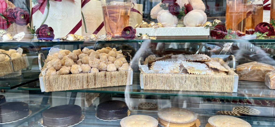 Milan's Carnival Treats Best Bakeries